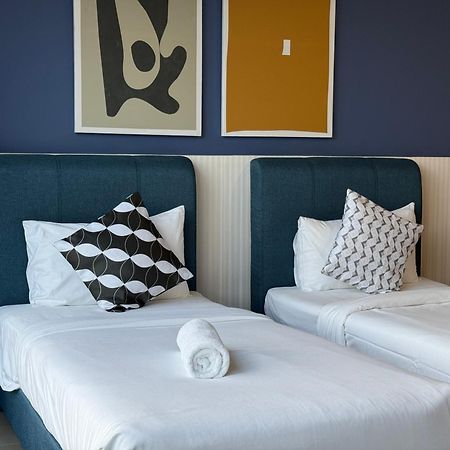 Mossaz Mana-Mana Suites Kuala Lumpur 八打灵再也 外观 照片