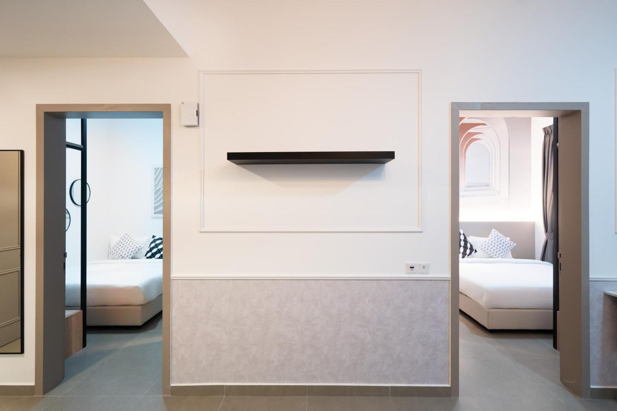 Mossaz Mana-Mana Suites Kuala Lumpur 八打灵再也 外观 照片