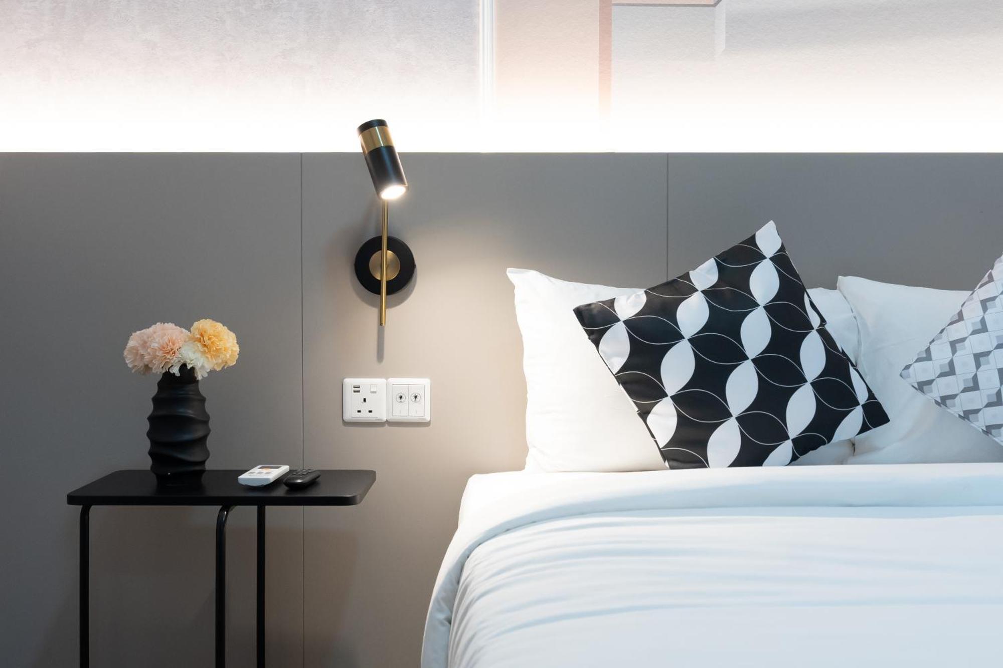 Mossaz Mana-Mana Suites Kuala Lumpur 八打灵再也 外观 照片