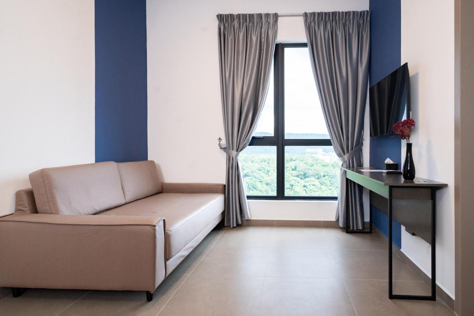 Mossaz Mana-Mana Suites Kuala Lumpur 八打灵再也 外观 照片