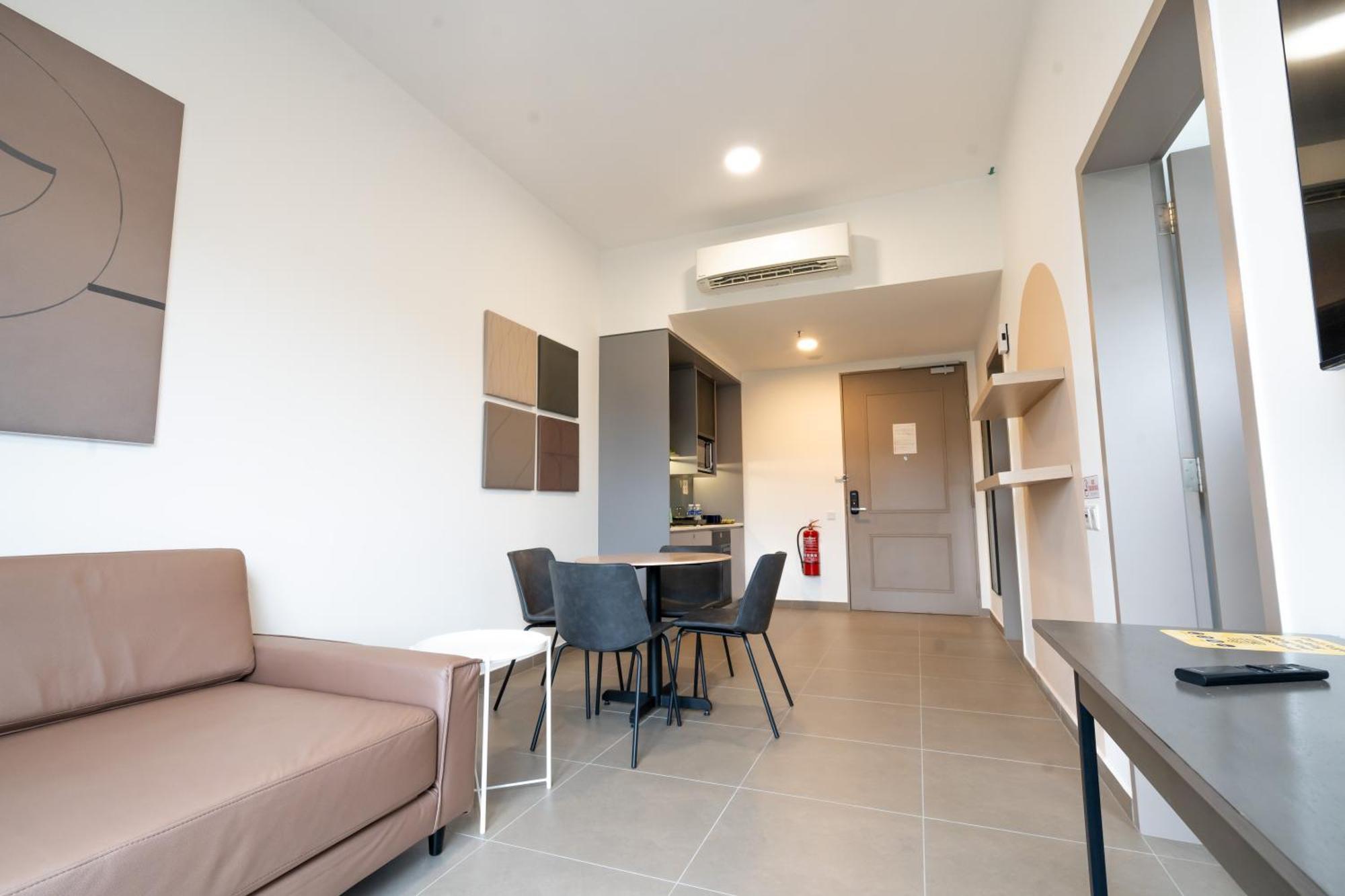 Mossaz Mana-Mana Suites Kuala Lumpur 八打灵再也 外观 照片