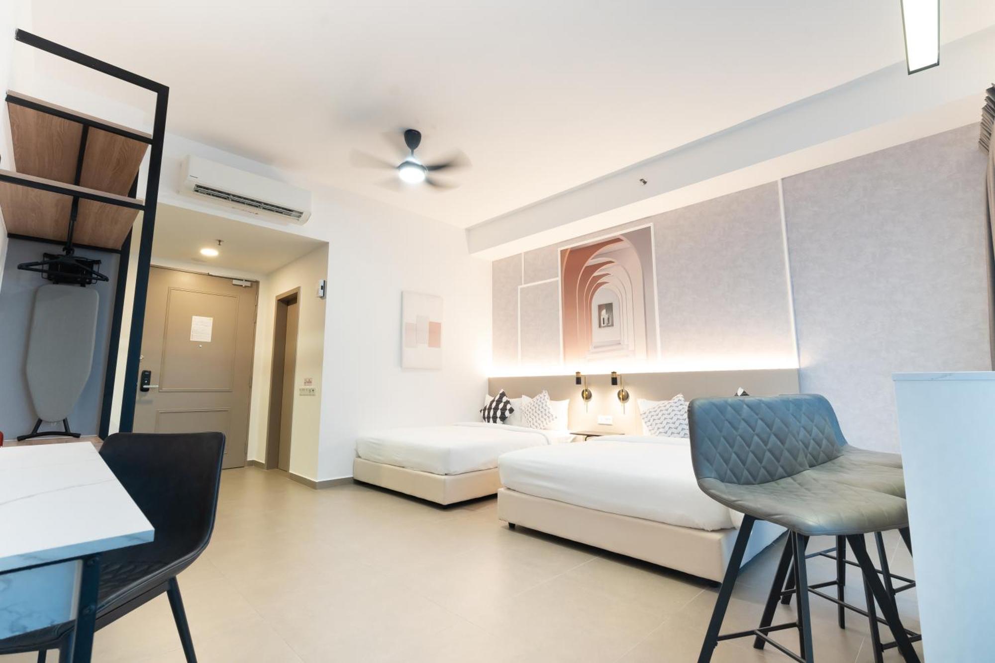 Mossaz Mana-Mana Suites Kuala Lumpur 八打灵再也 外观 照片