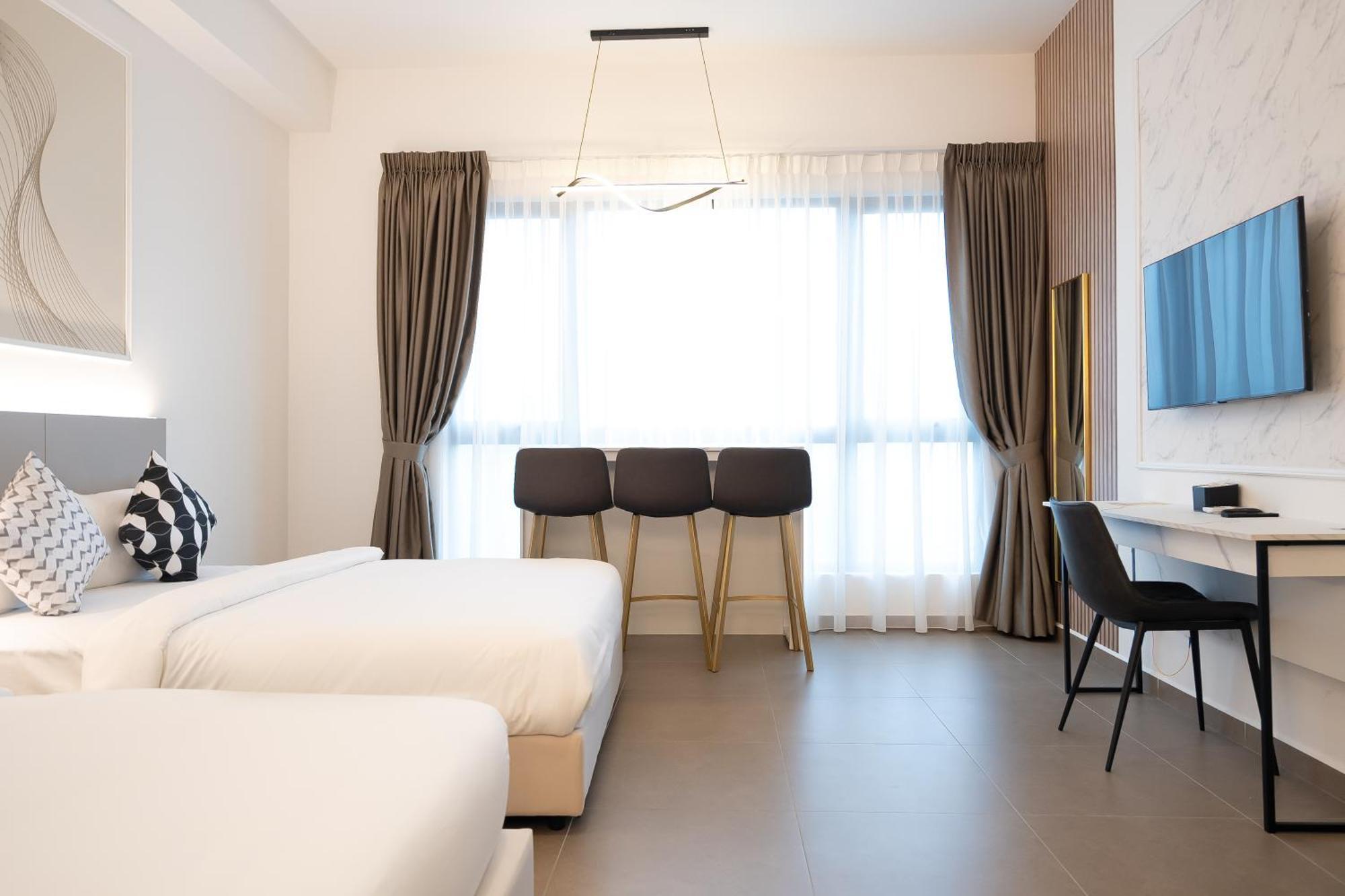 Mossaz Mana-Mana Suites Kuala Lumpur 八打灵再也 外观 照片