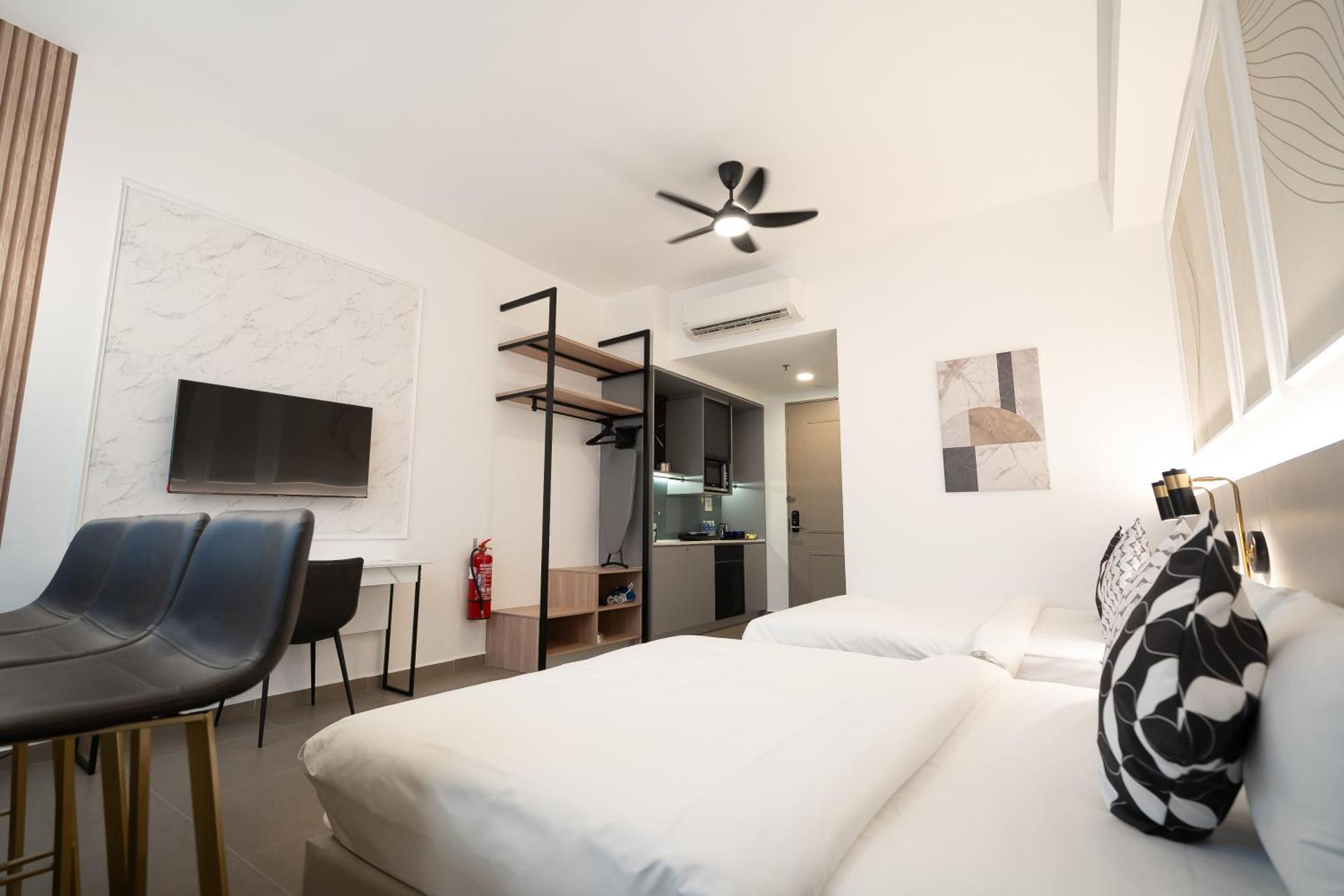 Mossaz Mana-Mana Suites Kuala Lumpur 八打灵再也 外观 照片