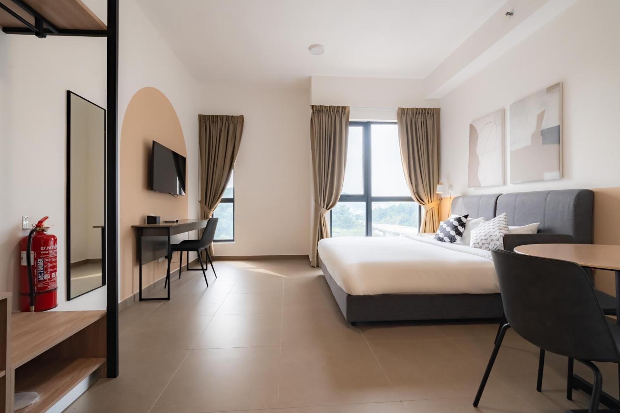 Mossaz Mana-Mana Suites Kuala Lumpur 八打灵再也 外观 照片