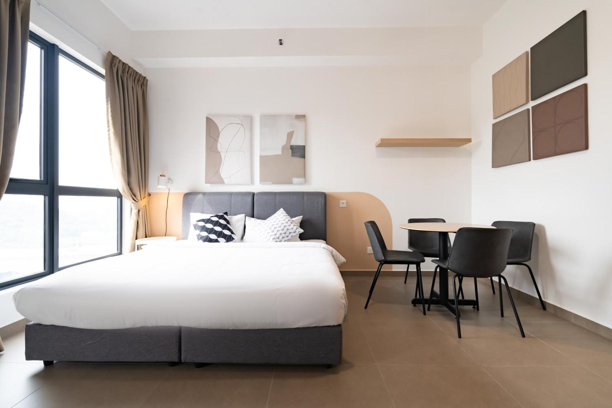 Mossaz Mana-Mana Suites Kuala Lumpur 八打灵再也 外观 照片