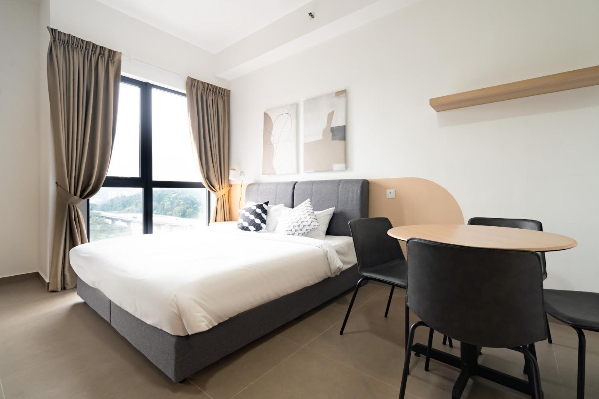 Mossaz Mana-Mana Suites Kuala Lumpur 八打灵再也 外观 照片