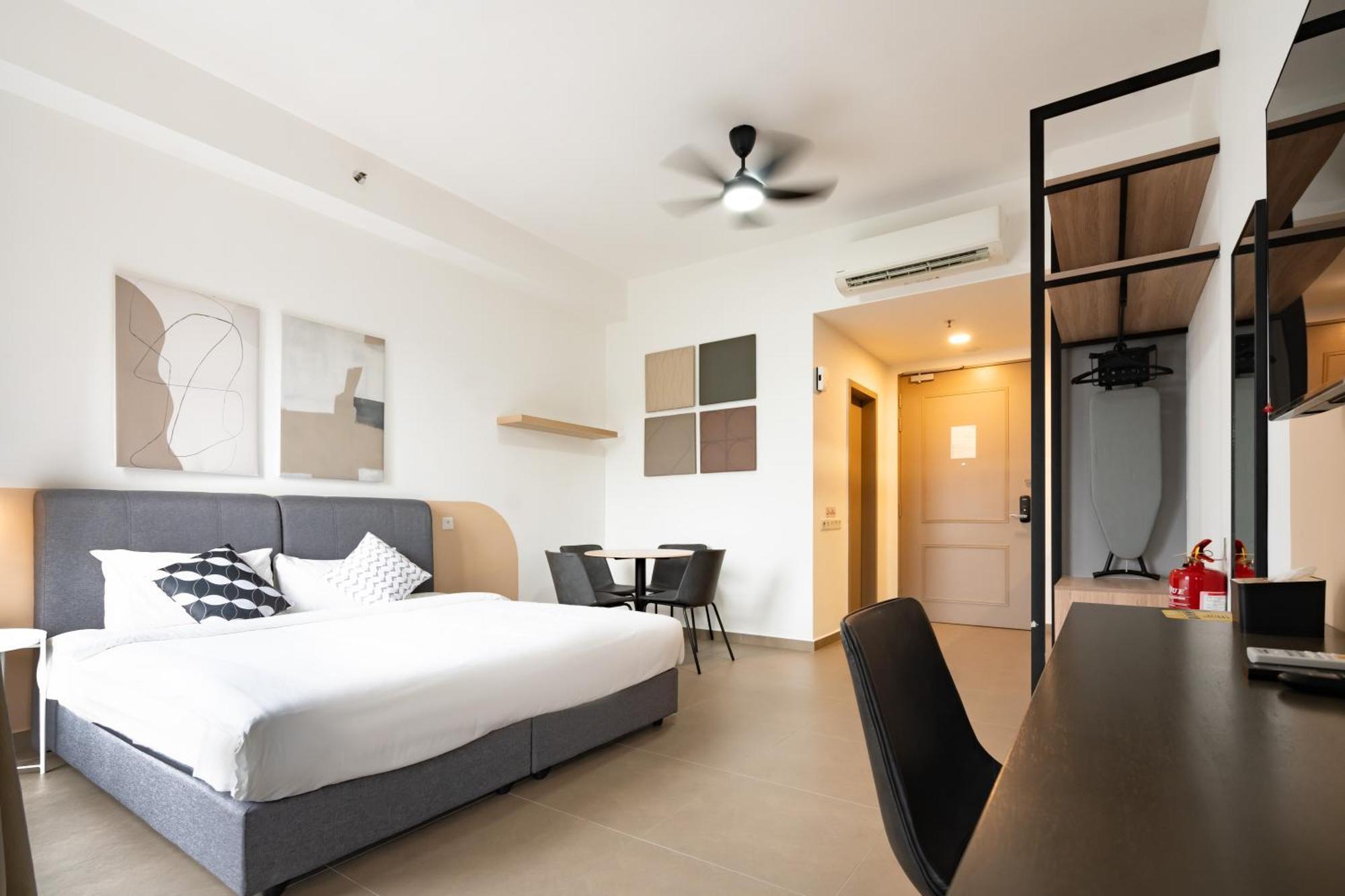 Mossaz Mana-Mana Suites Kuala Lumpur 八打灵再也 外观 照片