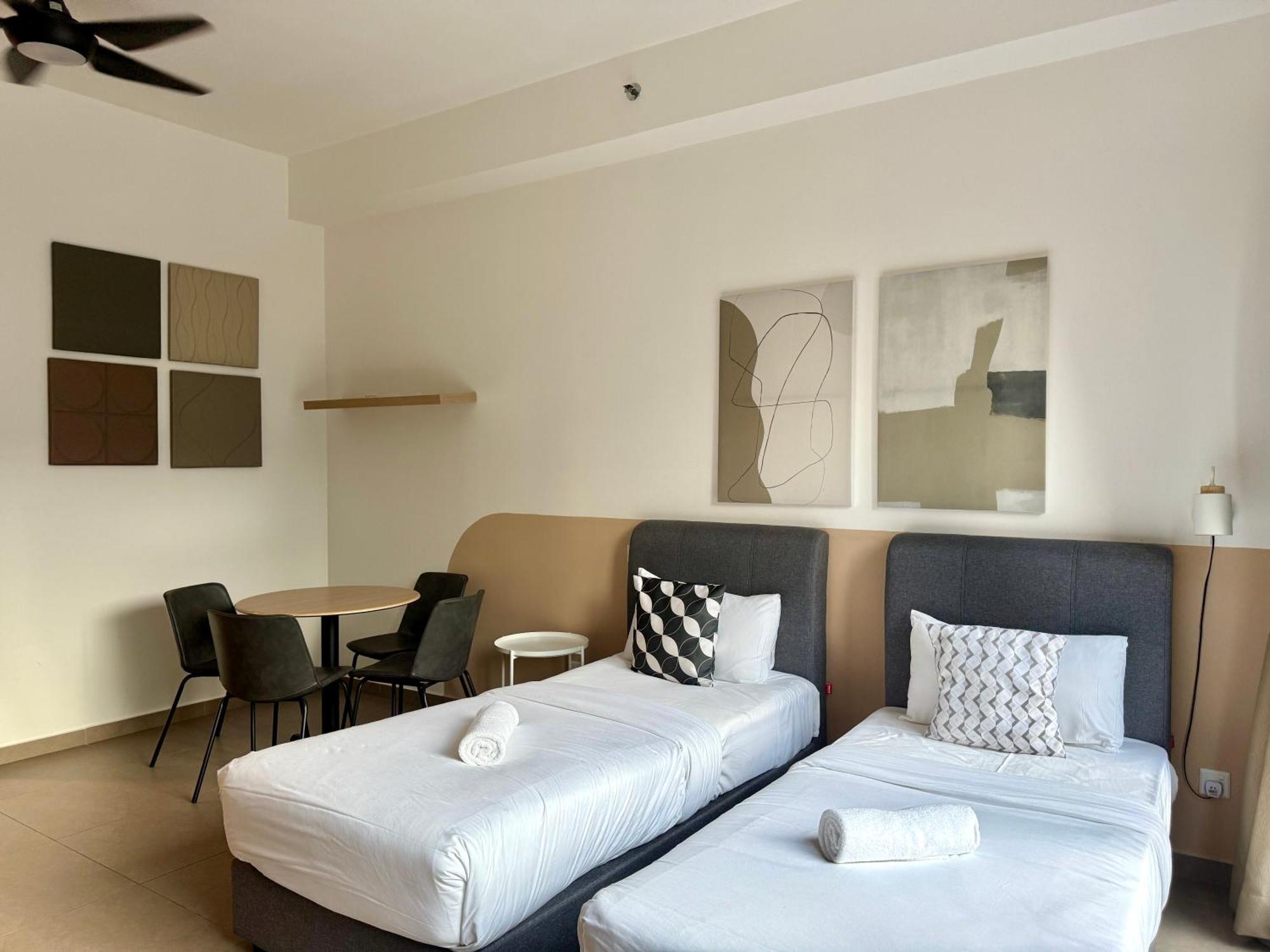 Mossaz Mana-Mana Suites Kuala Lumpur 八打灵再也 外观 照片