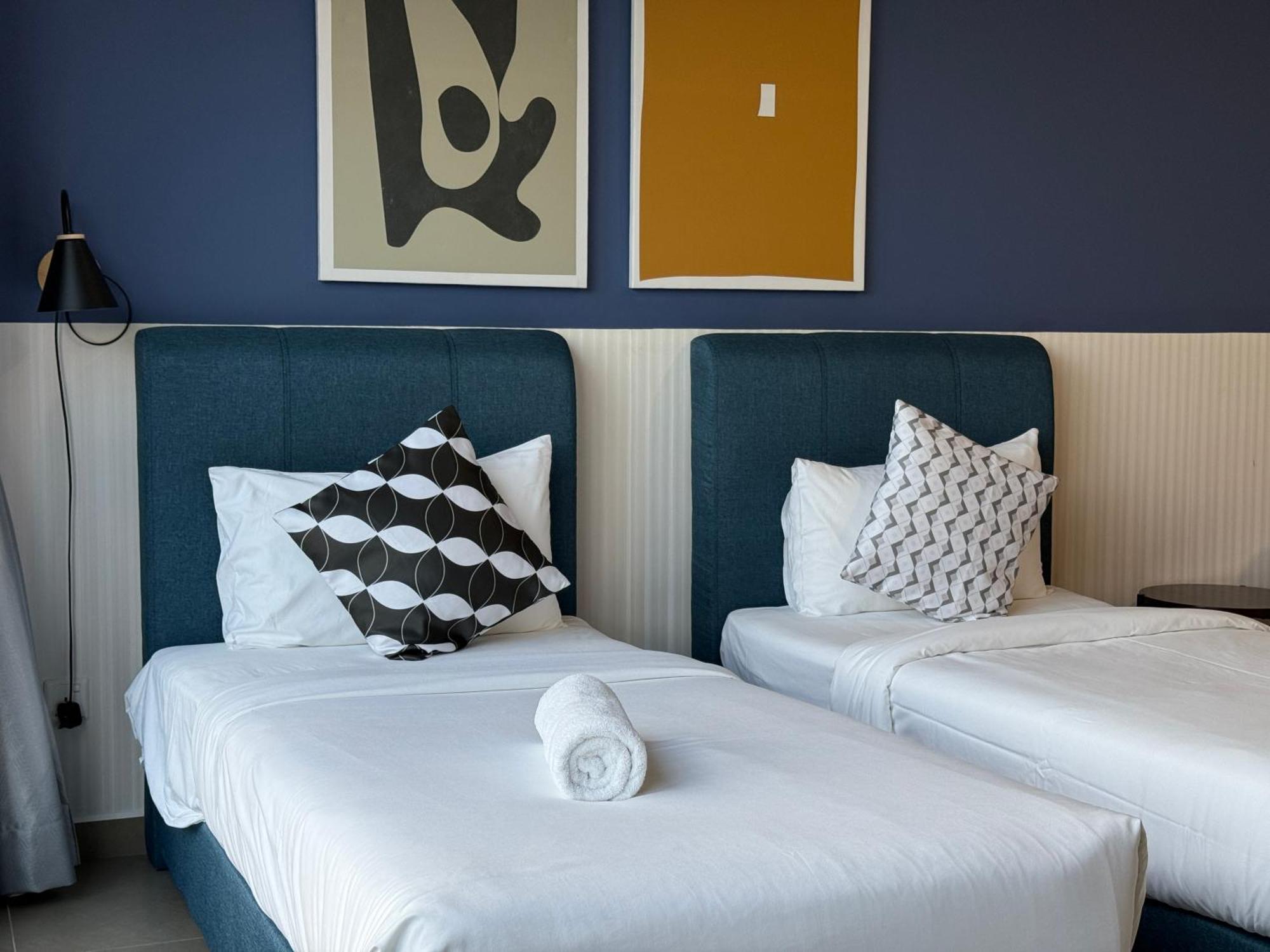 Mossaz Mana-Mana Suites Kuala Lumpur 八打灵再也 外观 照片