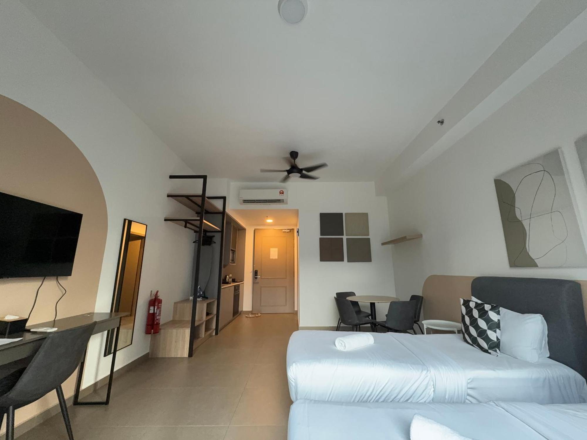 Mossaz Mana-Mana Suites Kuala Lumpur 八打灵再也 外观 照片