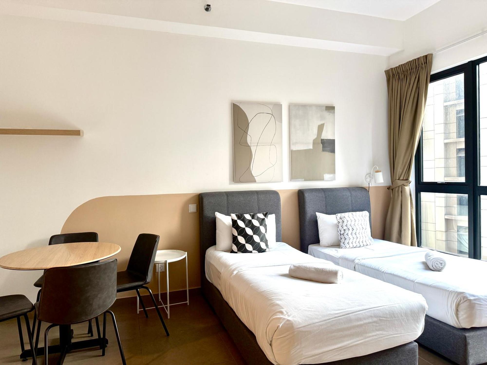 Mossaz Mana-Mana Suites Kuala Lumpur 八打灵再也 外观 照片