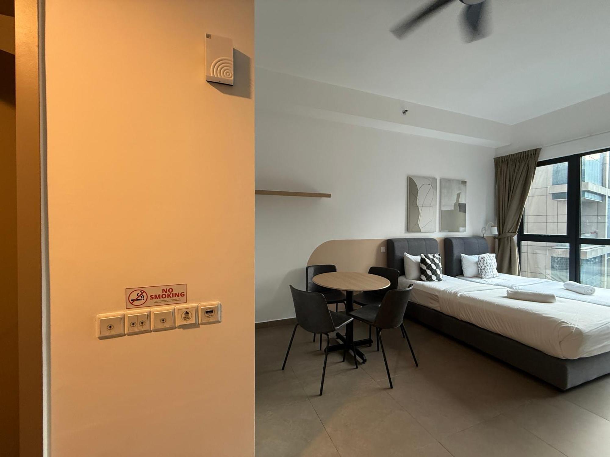 Mossaz Mana-Mana Suites Kuala Lumpur 八打灵再也 外观 照片