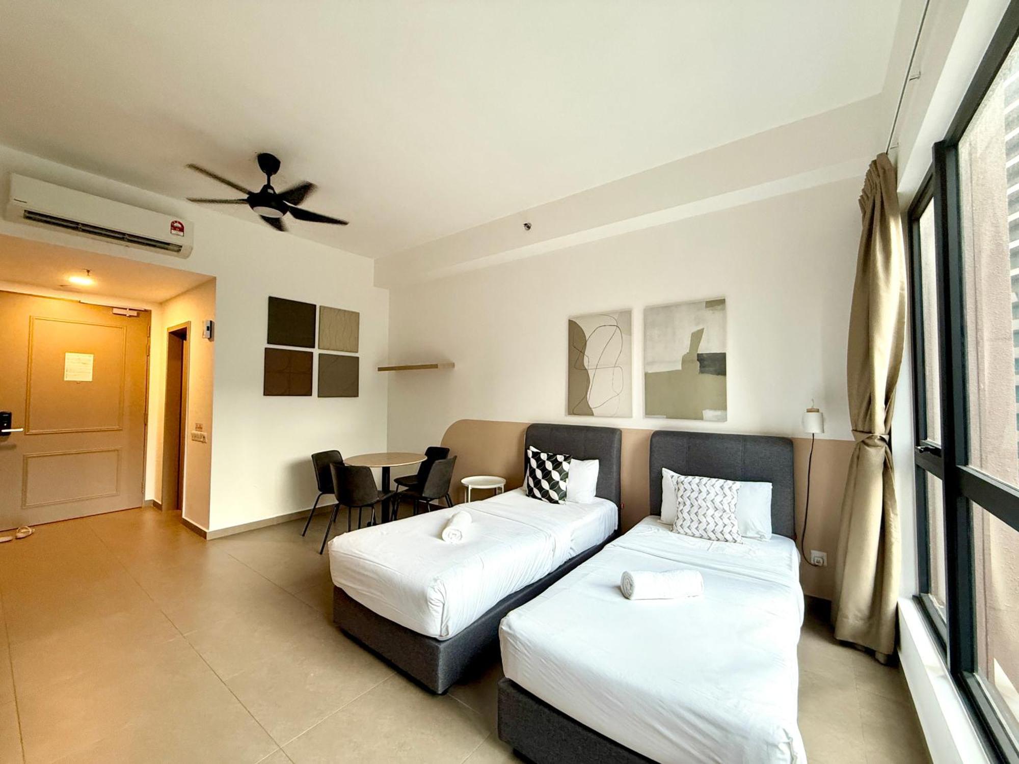 Mossaz Mana-Mana Suites Kuala Lumpur 八打灵再也 外观 照片