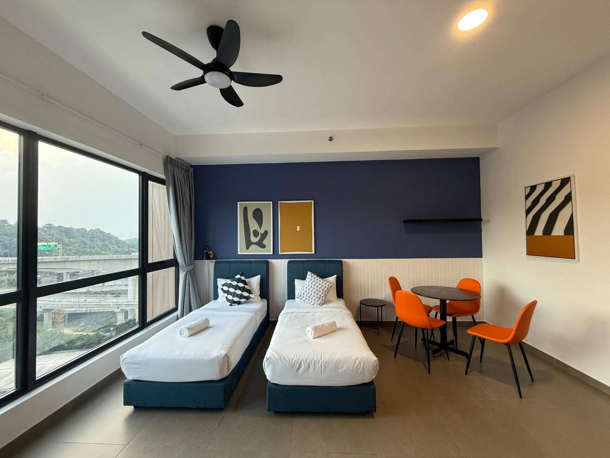 Mossaz Mana-Mana Suites Kuala Lumpur 八打灵再也 外观 照片